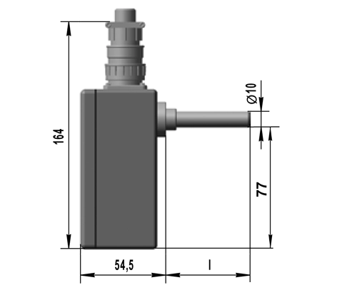 SkatLED M-150R(АЗС)