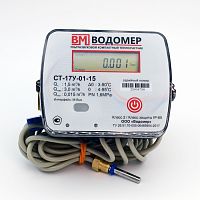 СТ-17У-01-1,5-15 M-Bus подающий ТЕПЛОВОДОМЕР VM-ST17U-015-15-M-P по лучшей цене с доставкой - интернет-магазин Прогрессивные решения